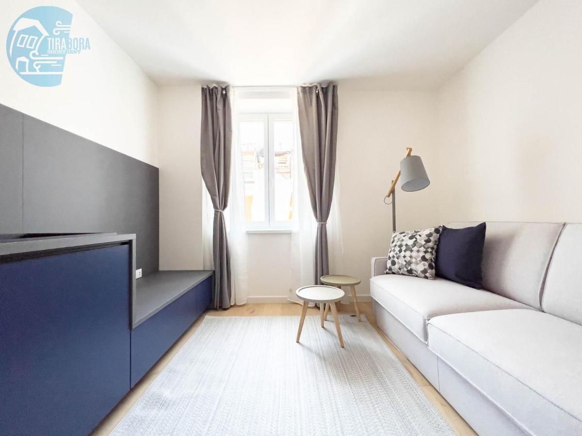 Apartmán Slataper 19 Tirabora Short Rent Terst Exteriér fotografie