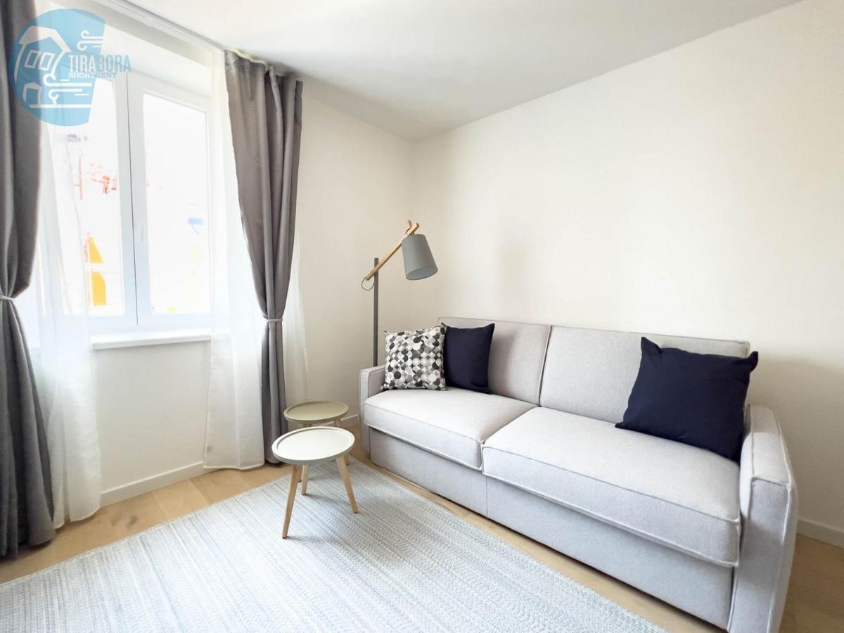 Apartmán Slataper 19 Tirabora Short Rent Terst Exteriér fotografie