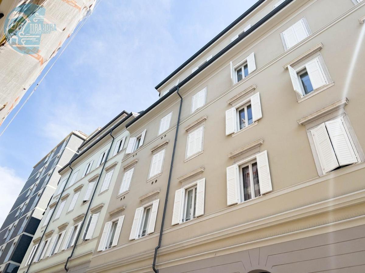 Apartmán Slataper 19 Tirabora Short Rent Terst Exteriér fotografie