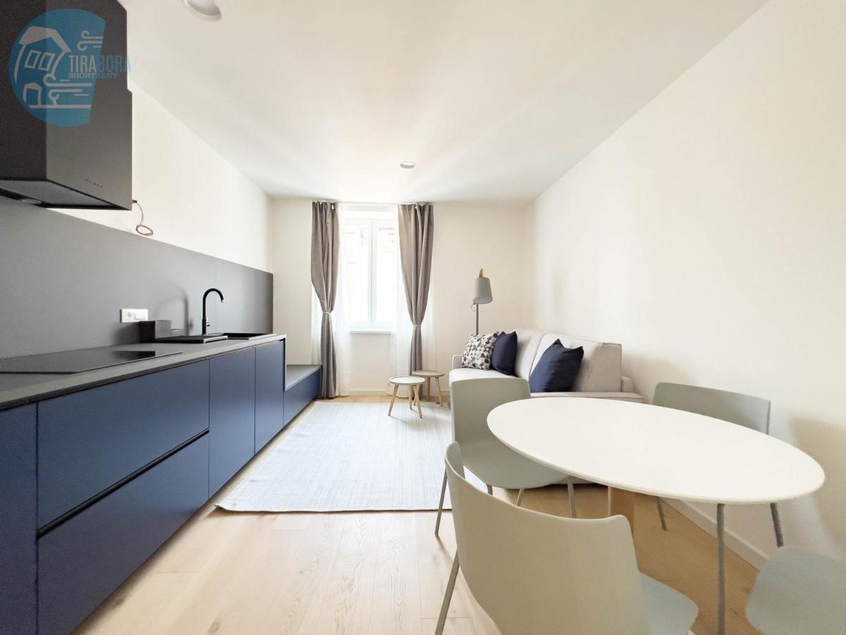Apartmán Slataper 19 Tirabora Short Rent Terst Exteriér fotografie