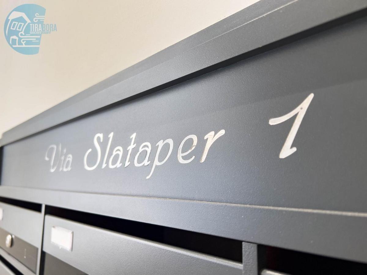 Apartmán Slataper 19 Tirabora Short Rent Terst Exteriér fotografie