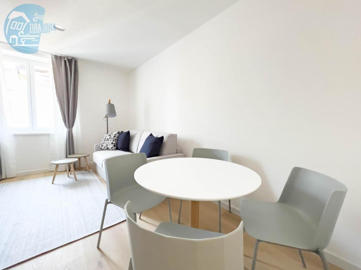 Apartmán Slataper 19 Tirabora Short Rent Terst Exteriér fotografie